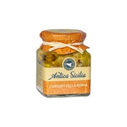 Artichauts della Nonna à l'huile