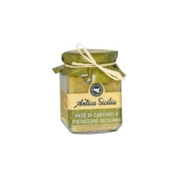 Patè di carciofi e pistacchio