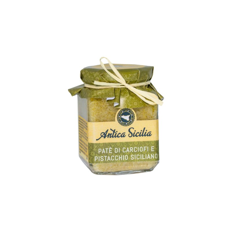 Patè d'artichauts et pistache