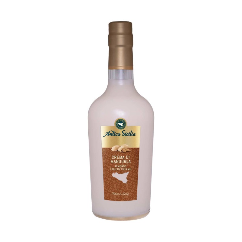 Crème liqueur d'amande