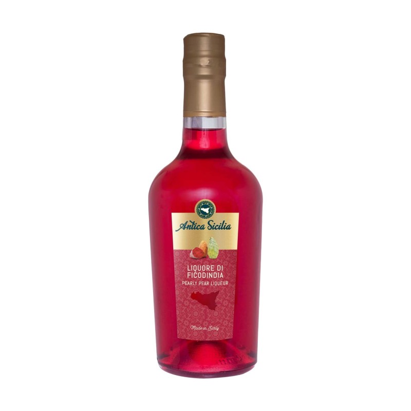 Prickly pear liqueur