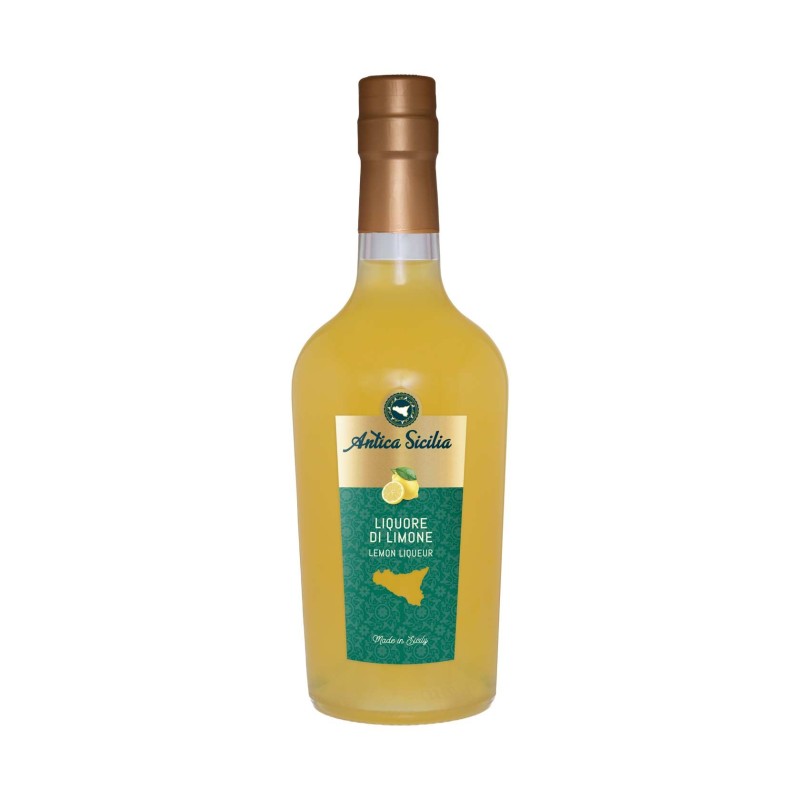 Liquore di limone siciliano