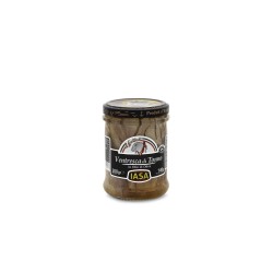 Ventrèche de thon albacore en huile d'olive