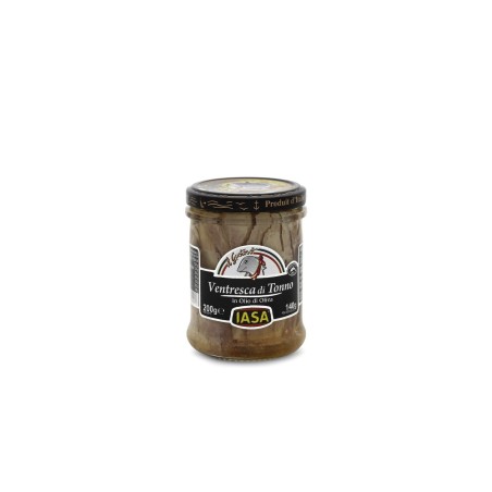 Ventrèche de thon albacore en huile d'olive