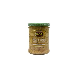 Yellowfin tuna chunks in olive oil