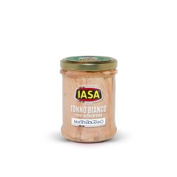 White tuna in olive oil