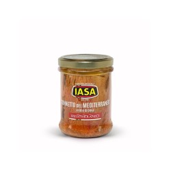 Tonnetto del Mediterraneo all'olio d'oliva