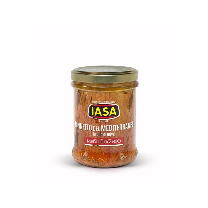 Tonnetto del Mediterraneo all'olio d'oliva