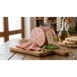 Mortadella Bologna IGP with pistachios