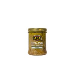 Filetti di tonno all'olio extravergine di oliva BIO