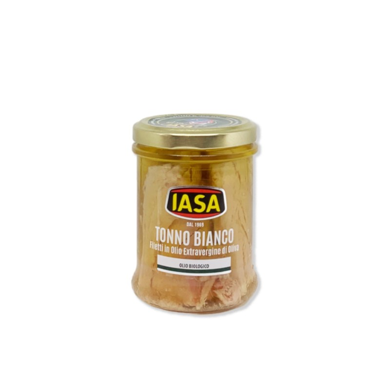 Tonno bianco all'olio extravergine di oliva BIO