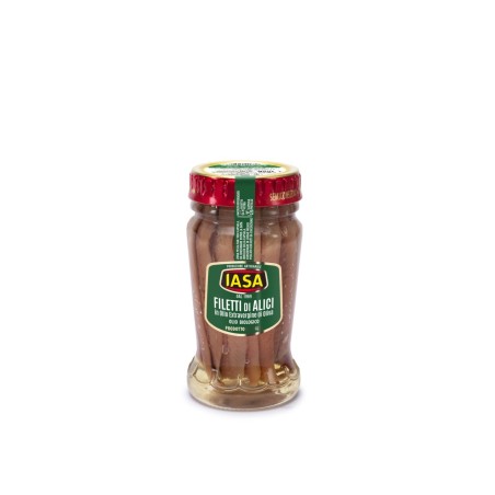 Filets d'Anchois à l'Huile d'Olive Extra Vierge BIO