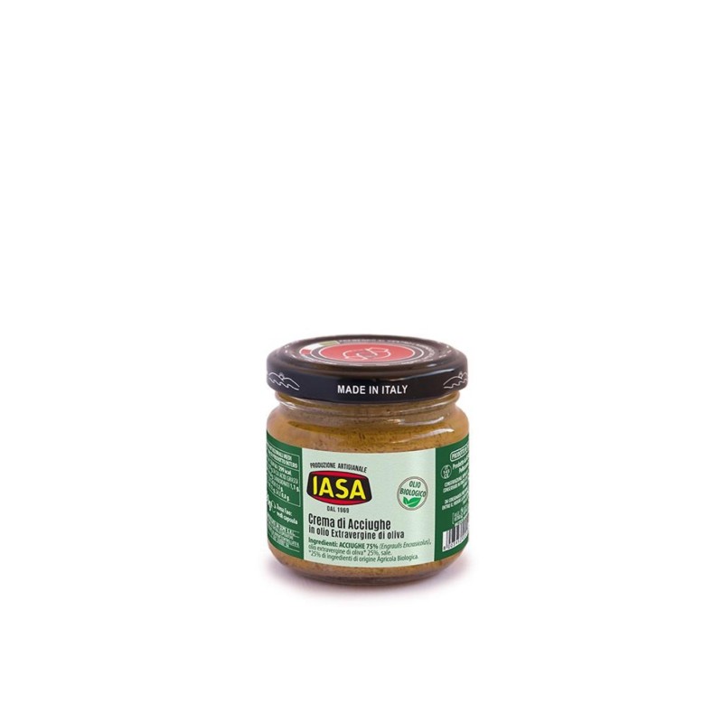 Crème d'Anchois BIO