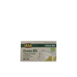 Organic sea bream fillet au naturel
