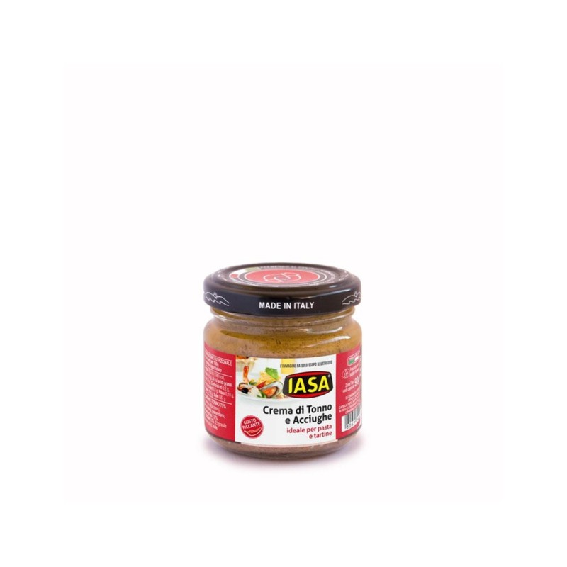 Crema di tonno al peperoncino e alici