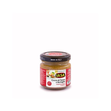 Crème de thon au piment et aux anchois