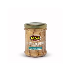 Filetti di sgombro all'olio d'oliva