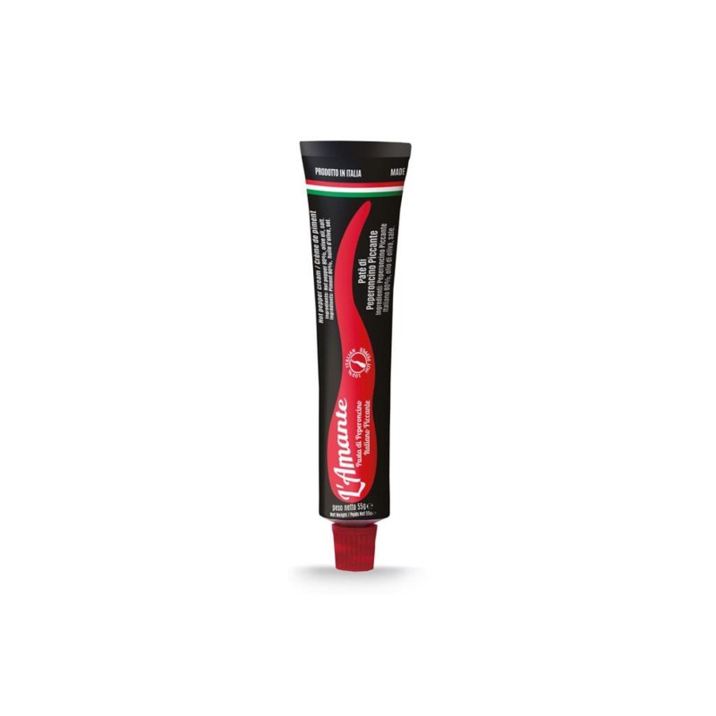 Hot chilli cream in a tube
