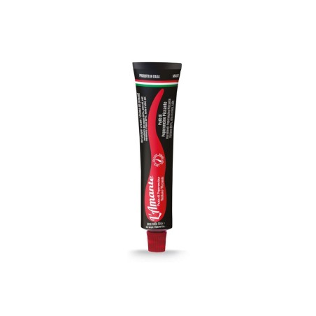 Hot chilli cream in a tube