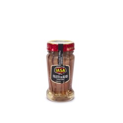 Anchovy fillets in olive oil