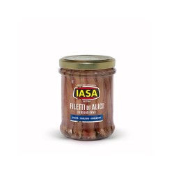 Filetti di alici all'olio d'oliva