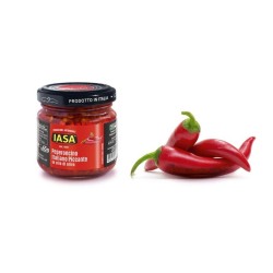 Piment Fort Haché à l'Huile d'Olive