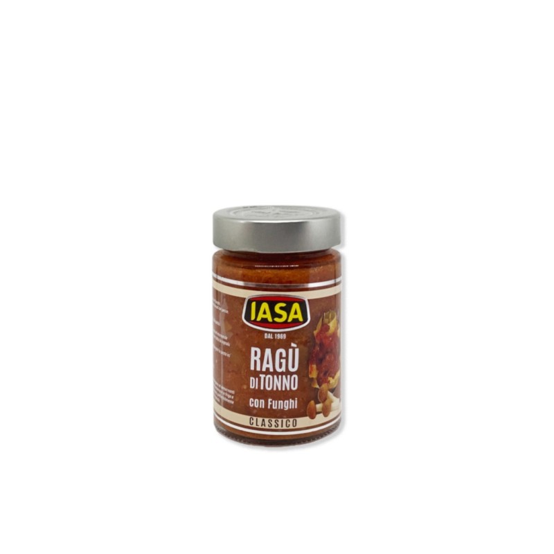 Ragoût de thon aux champignons