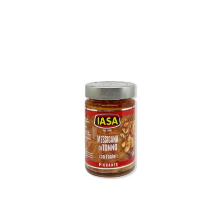 Messicana di tonno con fagioli