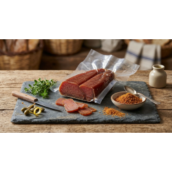 Boutargue de thon en portions sous vide