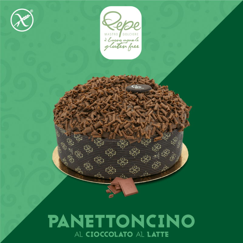 Panettoncino au chocolat au lait