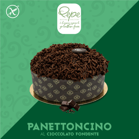 Panettoncino au chocolat noir