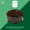 Panettoncino au chocolat noir