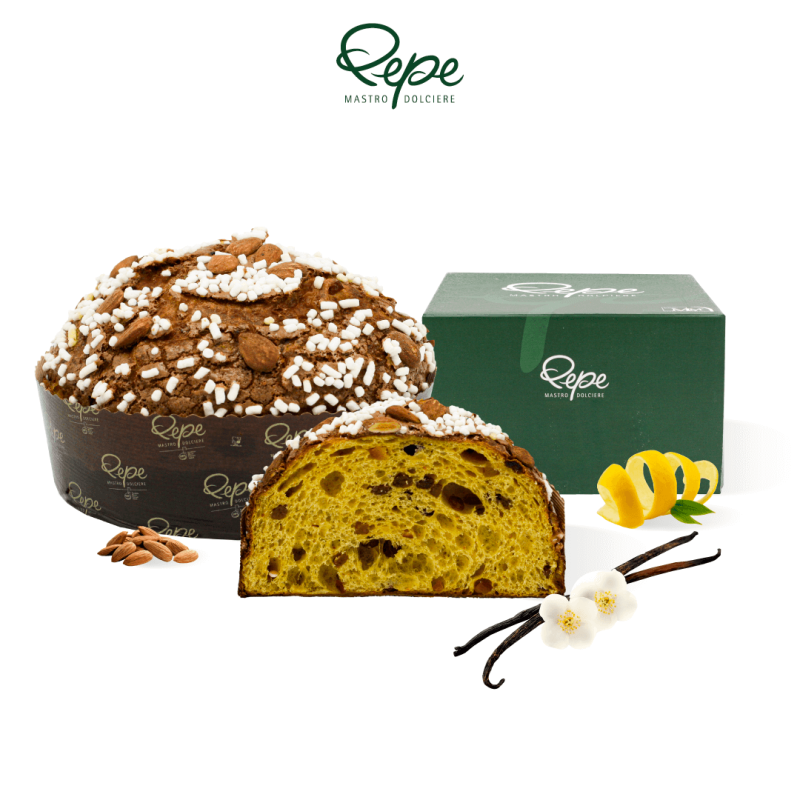 Panettone Mandorlato