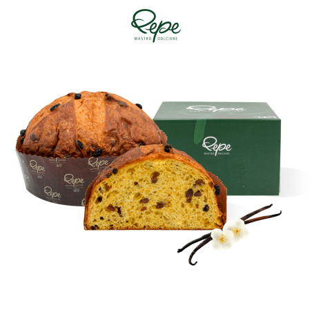 Panettone aux raisins
