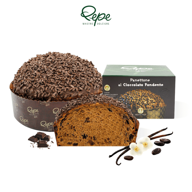 Panettone al Cioccolato Fondente