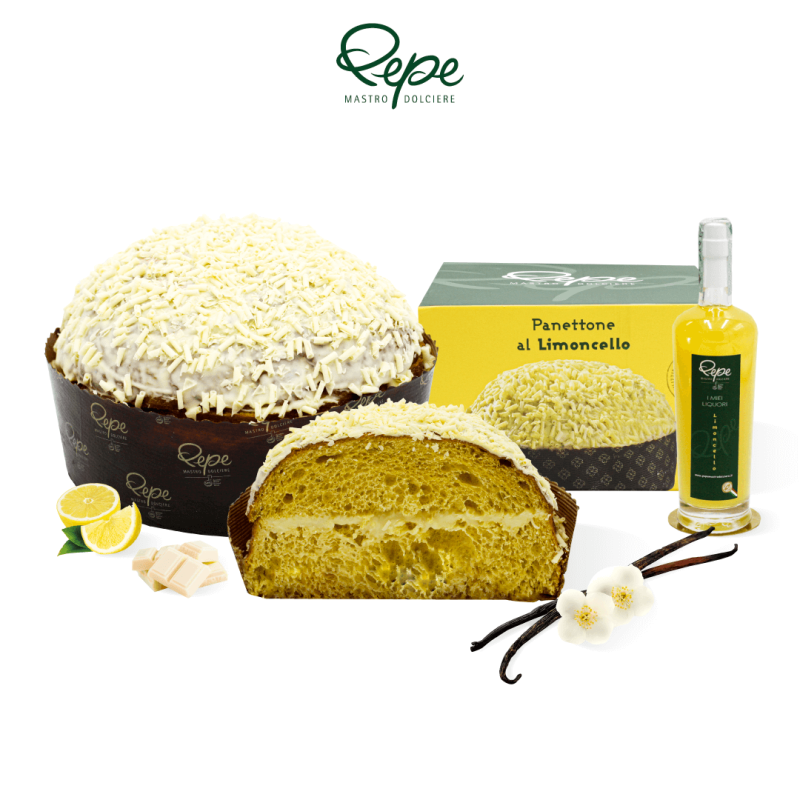 Panettone al Limoncello