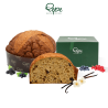 Wholemeal panettone with forest fruits