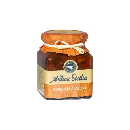 Caponata sicilienne
