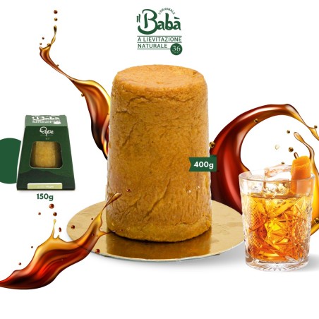 Babà in vasocottura, gusto Rhum