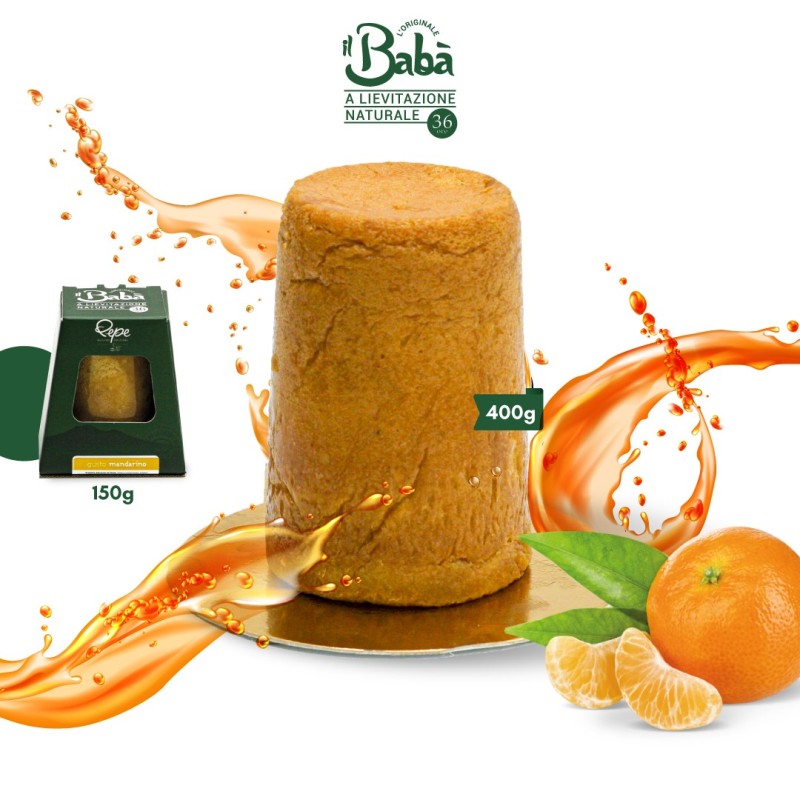 Babà en bocal, à la Mandarine des Monti Lattari