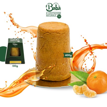 Babà en bocal, à la Mandarine des Monti Lattari