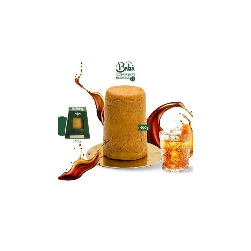 Babà in vasocottura, gusto Fichi e Rhum