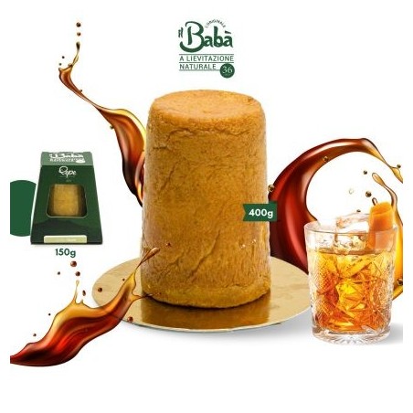 Babà in vasocottura, gusto Fichi e Rhum