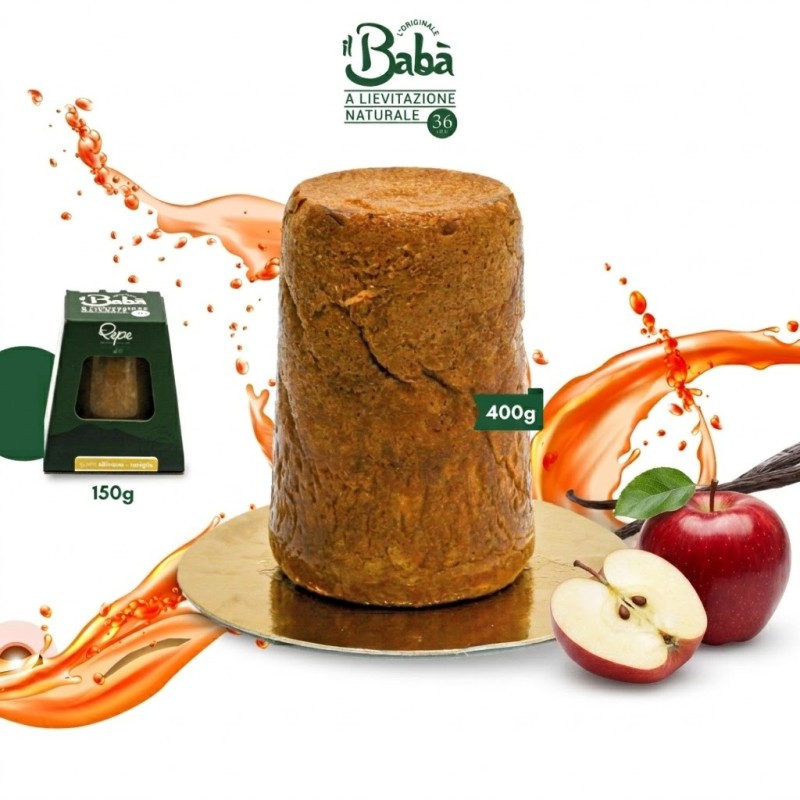 Babà en bocal à la Pomme