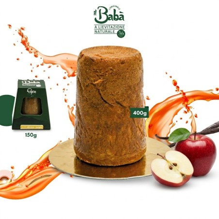 Babà en bocal à la Pomme