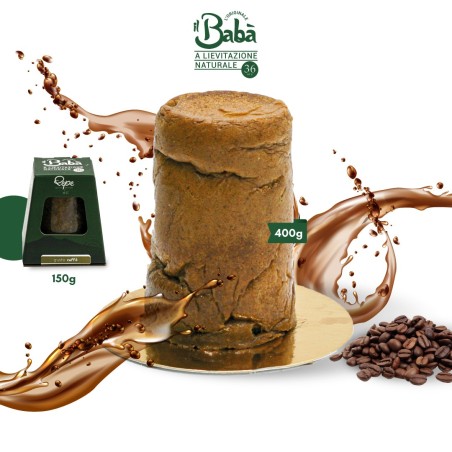 Babà en bocal au Café 100% arabica