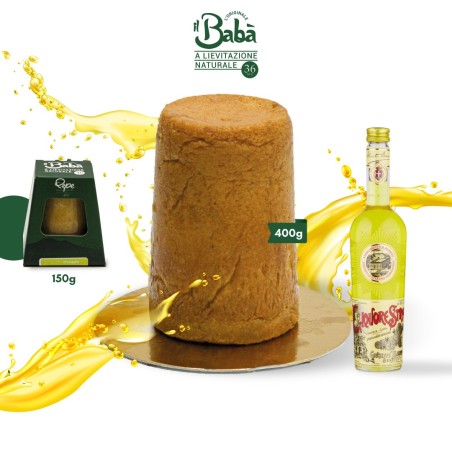 Babà in vasocottura, gusto Stregato