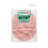 Sliced cooked ham