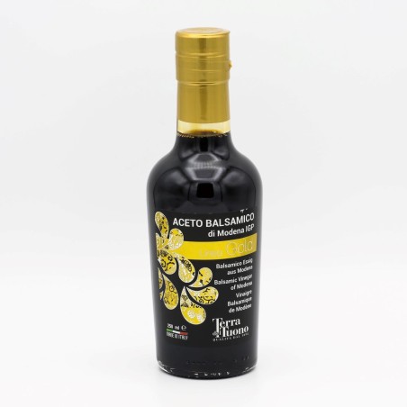 Vinaigre balsamique de Modène, Gold Line, Densité 1,30