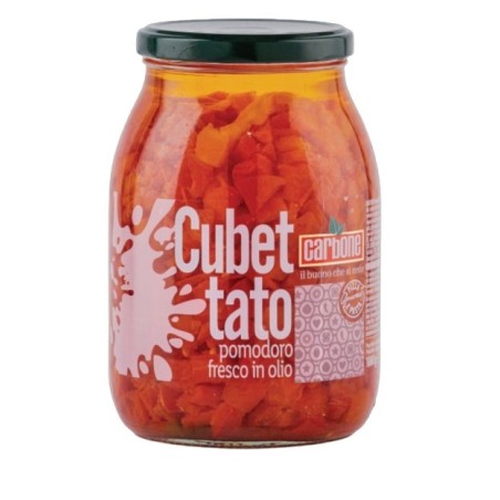 Cubettato Fresco in Olio
